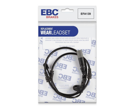Wear indicator, brake pad