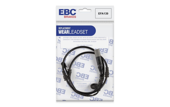 Wear indicator, brake pad