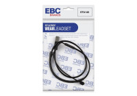 Wear indicator, brake pad