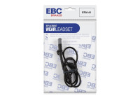 Wear indicator, brake pad