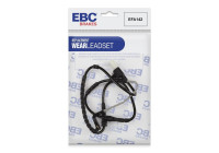 Wear indicator, brake pad