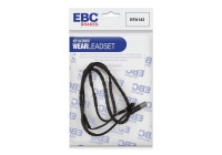 Wear indicator, brake pad