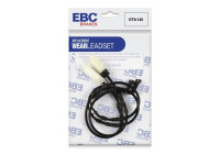 Wear indicator, brake pad