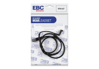 Wear indicator, brake pad