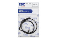 Wear indicator, brake pad