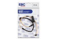 Wear indicator, brake pad