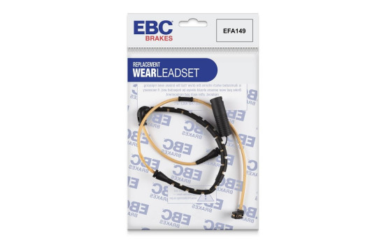 Wear indicator, brake pad