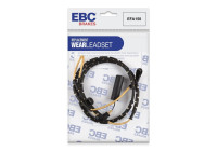 Wear indicator, brake pad
