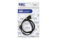 Wear indicator, brake pad