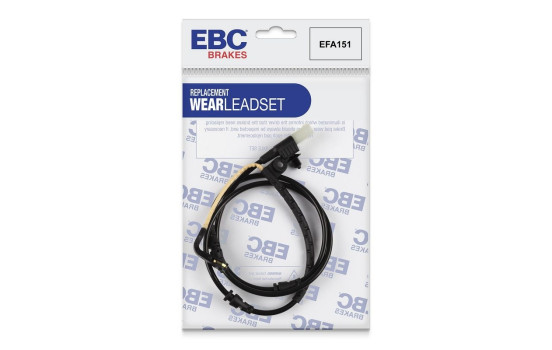 Wear indicator, brake pad