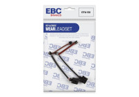 Wear indicator, brake pad