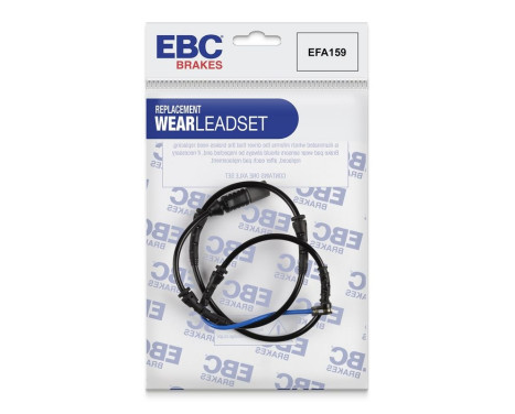 Wear indicator, brake pad