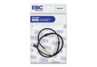 Wear indicator, brake pad