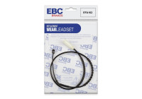 Wear indicator, brake pad