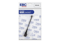 Wear indicator, brake pad