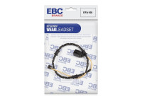 Wear indicator, brake pad