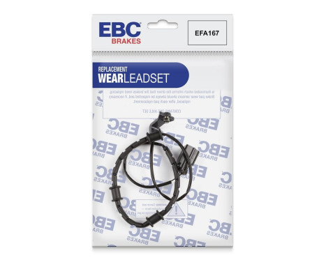 Wear indicator, brake pad