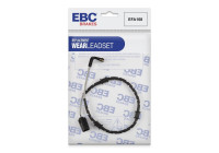 Wear indicator, brake pad