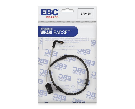 Wear indicator, brake pad