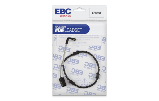 Wear indicator, brake pad