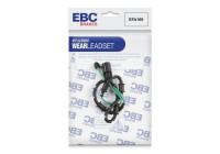 Wear indicator, brake pad