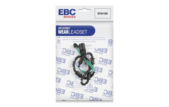 Wear indicator, brake pad