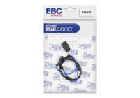 Wear indicator, brake pad