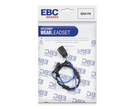 Wear indicator, brake pad