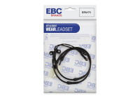 Wear indicator, brake pad