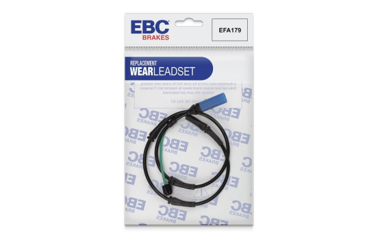 Wear indicator, brake pad