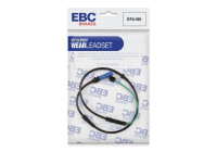 Wear indicator, brake pad