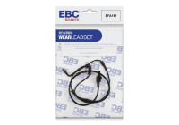 Wear indicator, brake pad