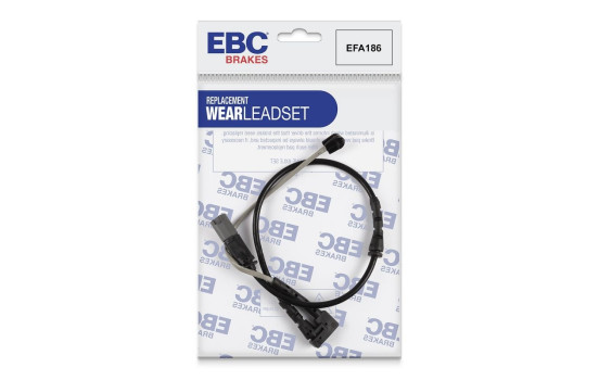 Wear indicator, brake pad