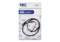 Wear indicator, brake pad