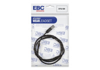 Wear indicator, brake pad