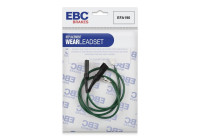 Wear indicator, brake pad