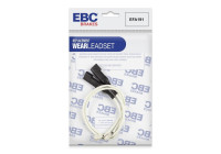 Wear indicator, brake pad