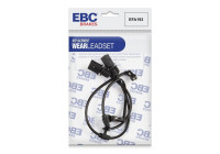 Wear indicator, brake pad