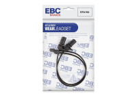 Wear indicator, brake pad