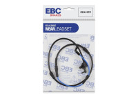 Wear indicator, brake pad