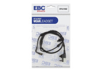 Wear indicator, brake pad