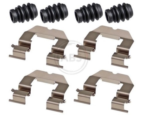Accessory kit, disc brake pad 0126Q ABS