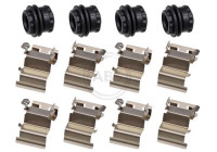 Accessory kit, disc brake pad 0156Q ABS