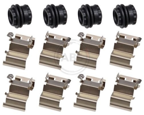 Accessory kit, disc brake pad 0156Q ABS