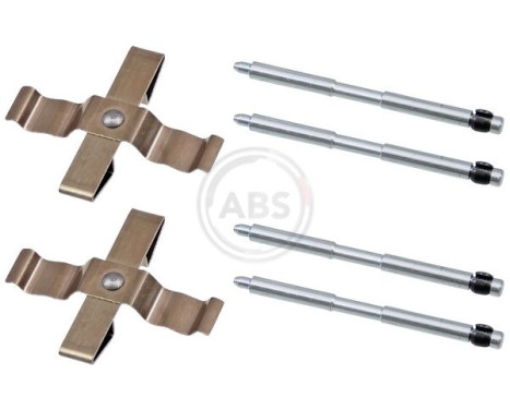 Accessory kit, disc brake pad 1955Q ABS
