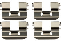 Accessory kit, disc brake pad PFK827 TRW