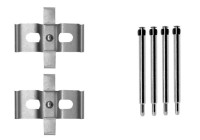 Accessory kit, disc brake pad