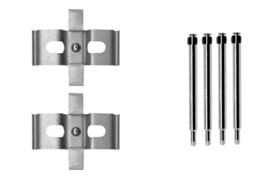 Accessory kit, disc brake pad