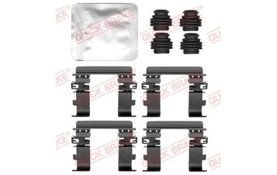 Accessory kit, disc brake pad