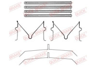 Accessory kit, disc brake pad